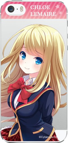 ガールフレンド(仮)i5sケース(スイート01.クロエ・ルメール）