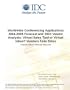 Worldwide Conferencing Applications 2004-2008 Forecast and 2003 Vendor Analysis: Virtual Sales Tool or Virtual Inbox? Vendors Take Sides