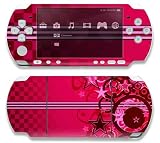 Circus Stars Decorative Protector Skin Decal Sticker for Sony Playstation PSP 1000 Portable System