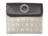 BVLGARI(ブルガリ)25129 ブルガリ財布 ダブルホック BVLGARI 三つ折り財布