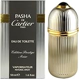 Pasha de Cartier by Cartier for Men 1.6 oz Eau de Toilette Spray Limited Edition Prestige Acier