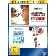 Liebling, ich habe die Kinder geschrumpft / Liebling, jetzt haben wir ein Riesenbaby (2 Di [2 DVDs]