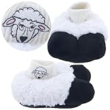 Sheep Animal Feet Talking Slippers