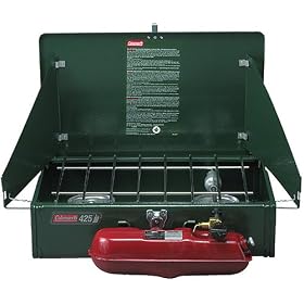 Coleman 425F499G 2 Burner Compact Gas Stove