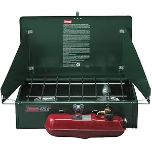 Coleman 425F499G 2 Burner Compact Gas Stove