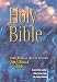 Book Gift/Award Bible