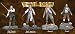 Pirates Of The Caribbean / The Curse Of The Black Pearl Action Figures : Series2 Set of 4