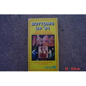 Bottoms Up '81 - Taped on Location At Harrah's Lake Tahoe