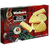 Walkers Shortbread Assorted Pure Butter Shortbread, 8.8 Ounce