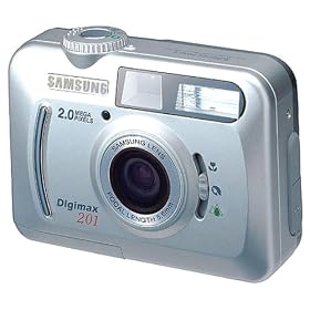 Samsung Digimax 201 Digital Camera [2MP]