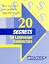 20 Secrets For Landscape Contractors