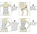 MISSALOE Women Seamless Basic Shapewear Mid-Thigh Bodysuit Comfort Bodyshaper