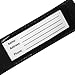 Aminco NFL Pittsburgh Steelers Luggage ID Tags (2 Pack), Black, 9