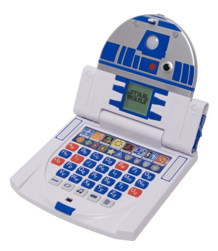 Childrens Toyshop  Toys : Star Wars R2D2 Jr Laptop
