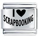 I Heart Scrapbooking Hobbies Italian Charm Bracelet