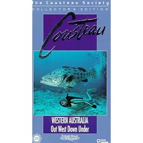 Cousteau: Western Australia - Out West Down Under [VHS]