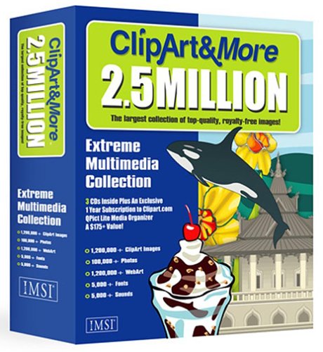 Clipart & More 2.5 Million
