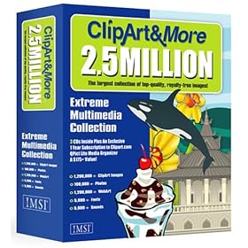 Clipart and More 2.5 Million by IMSI Design