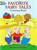 Favorite Fairy Tales Coloring Book (Dover Pictorial Archives)
