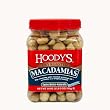 Hoody's Dry Roasted Macadamias, 18-Ounce Plastic Jars (Pack of 2)