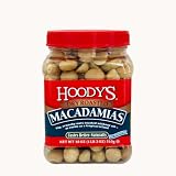Review Hoody's  / Hoody's Dry Roasted Macadamias, 18 Ounce Medium Gripper Pet Jar (Pack of 2)