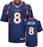 Kyle Orton Navy Reebok NFL Replica Denver Broncos Youth Jersey
