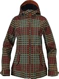 BURTON Damen Softshell MFLD, EMBER GRUNGE PLAID, XS, 232133