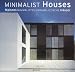 Maisons minimalistes : Edition trilingue francais-anglais-allemand