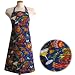 Basic Style Apron - Salsa Picante