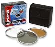 Opteka HD&Acirc;&sup2; 3 Piece (UV, PL, FL) Filter Kit for Sony Cyber-shot DSC-R1 Digital Camera