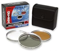 Opteka HD² Filter Kit for Sony DCR-DVD910, DVD810, DVD710, DVD610, SR220, SR85, SR65, SR45, SR42, SR10, UX20, UX10, HC62, & HC52 Handycam Camcorder