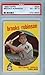 1959 Topps Baseball #439 Brooks Robinson BAltimore Orioles PSA 6 EX-MT