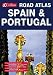 Collins Road Atlas Spain and Portugal (Road Atlas)