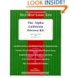 The Alpha California Divorce Kit: Special Book Edition With Removable Forms by Kermit Burton