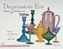 Depression Era Stems & Tableware: Tiffin (A Schiffer Book for Collectors)