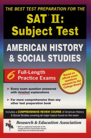 SAT II: United States Admission) Prep)