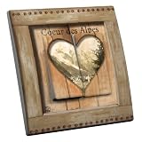 AMBIANCE Montagne - Decorupteur  - Coeur de Montagne - Interrupteur double va et vient