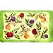 Cushion Comfort Napa Fruit Kitchen Mat, 18-Inch by 30-Inch