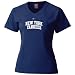 Nike New York Yankees Navy Ladies Ligature Arched T-shirt