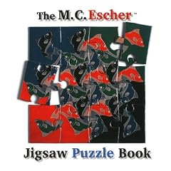 M.C.Escher Jigsaw Puzzle Book