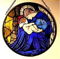 Nativity By Edward Burne-jones in Stained Glass