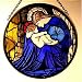 Nativity By Edward Burne-jones in Stained Glass