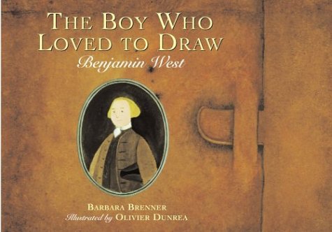 Books: The Boy Who Loved to Draw. Benjamin West