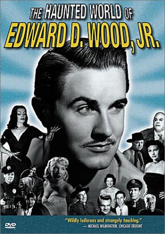 Cover image : Haunted World of Edward D Wood Jr [DVD] [Import]