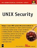 UNIX Security (Sys Admin-Essential Reference Series) (Sys Admin-Essential Reference Series)