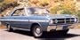 1968 Dart Mid Body Longitudinal Stripe Kit - RED