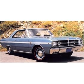 1968 Dart Mid Body Longitudinal Stripe Kit - RED