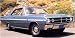 1968 Dart Mid Body Longitudinal Stripe Kit - BLACK