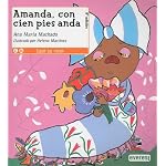 Amanda, Con Cien Pies Anda book cover