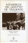M�moires du ghetto de Varsovie